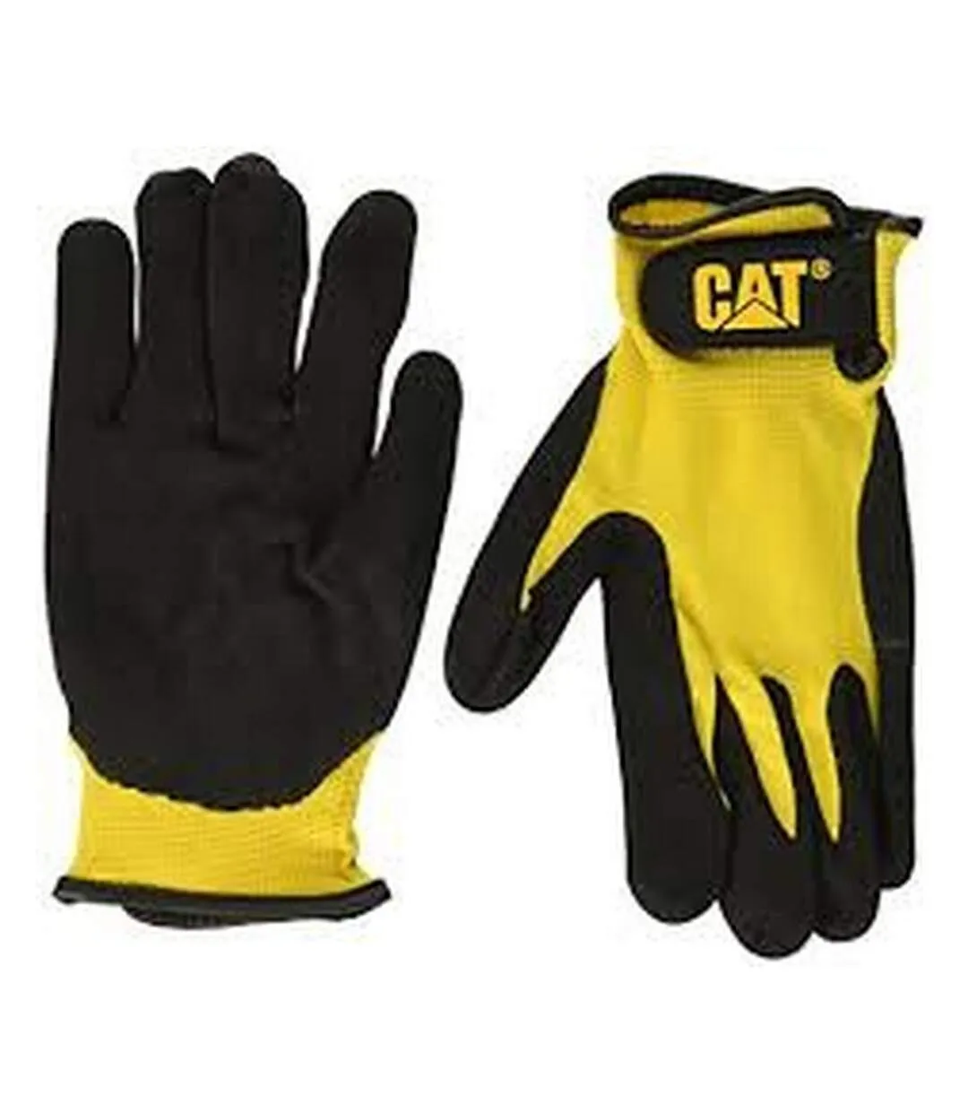 17416 gants en nylon recouverts de nitrile homme noir Caterpillar