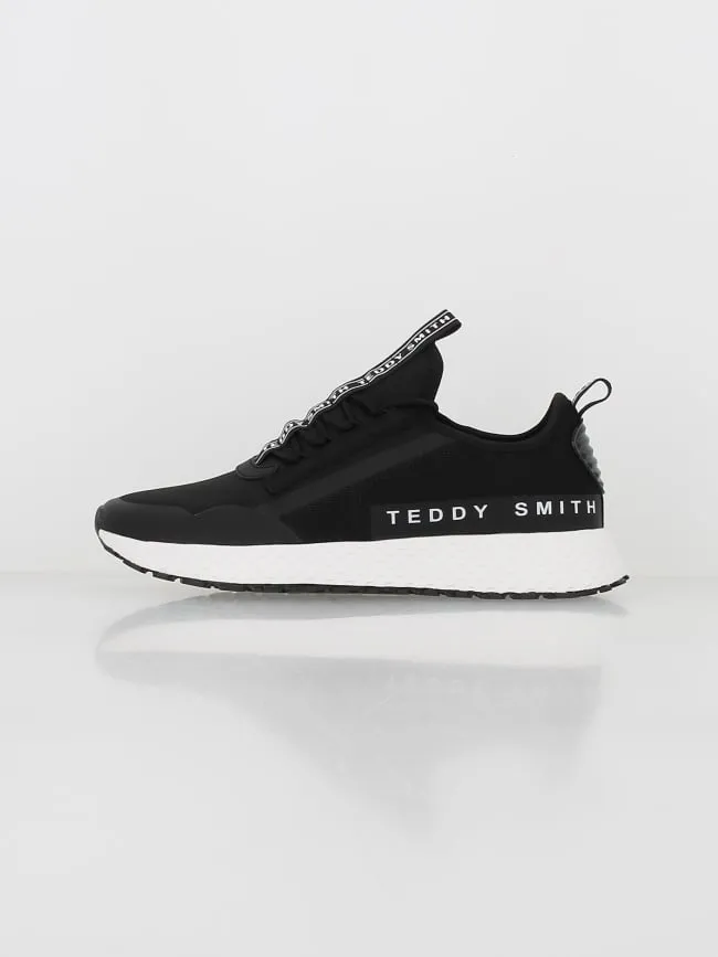 Achetez Baskets textile noir homme - Teddy Smith en ligne | wimod