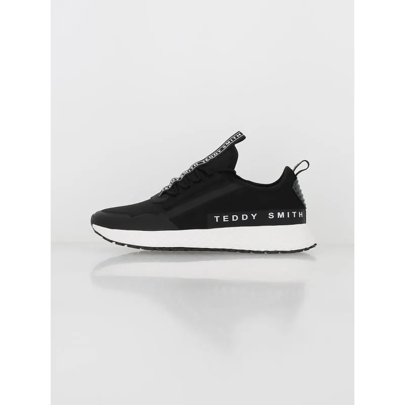 Achetez Baskets textile noir homme - Teddy Smith en ligne | wimod