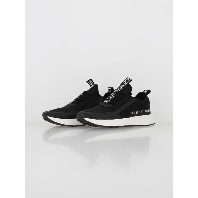 Achetez Baskets textile noir homme - Teddy Smith en ligne | wimod