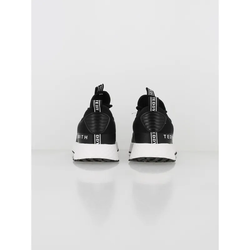 Achetez Baskets textile noir homme - Teddy Smith en ligne | wimod