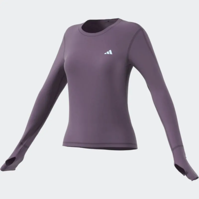 Adidas Fast LS - T-shirt femme | Hardloop