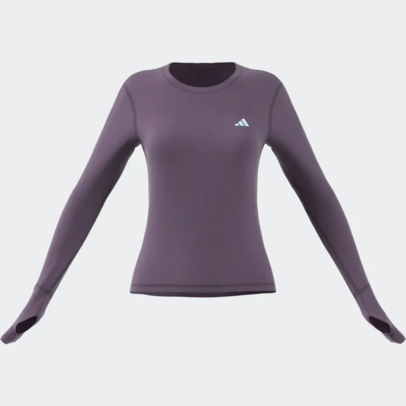 Adidas Fast LS - T-shirt femme | Hardloop