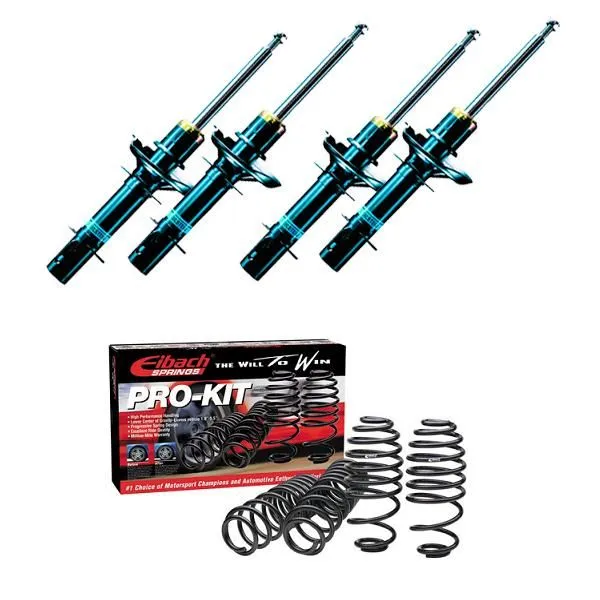 Amortisseurs BILSTEIN B4 + ressorts EIBACH Pro-Kit pour VOLKSWAGEN Polo (6N2)