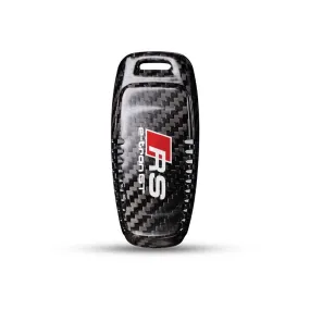 Audi RS e-tron GT Car Key Shell Carbon Fiber