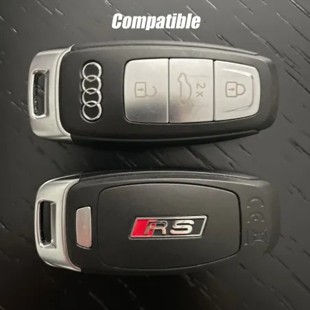 Audi RS e-tron GT Car Key Shell Carbon Fiber