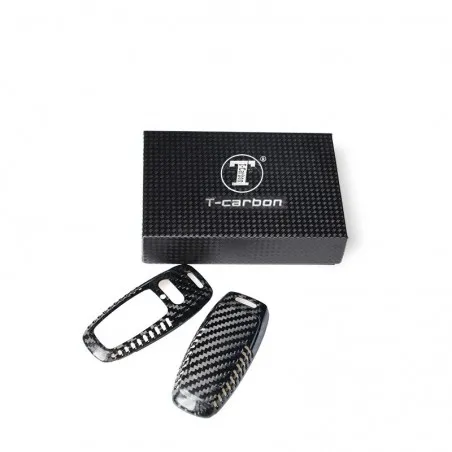 Audi RS e-tron GT Car Key Shell Carbon Fiber