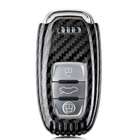 Audi RS6 C7 Car Key Shell Carbon Fiber