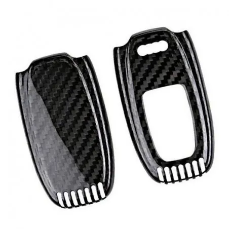 Audi RS6 C7 Car Key Shell Carbon Fiber