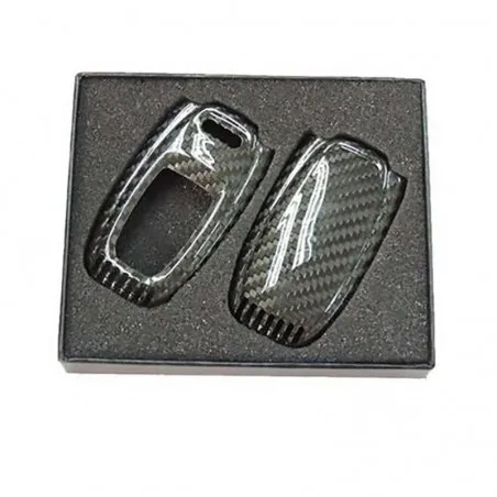 Audi RS6 C7 Car Key Shell Carbon Fiber