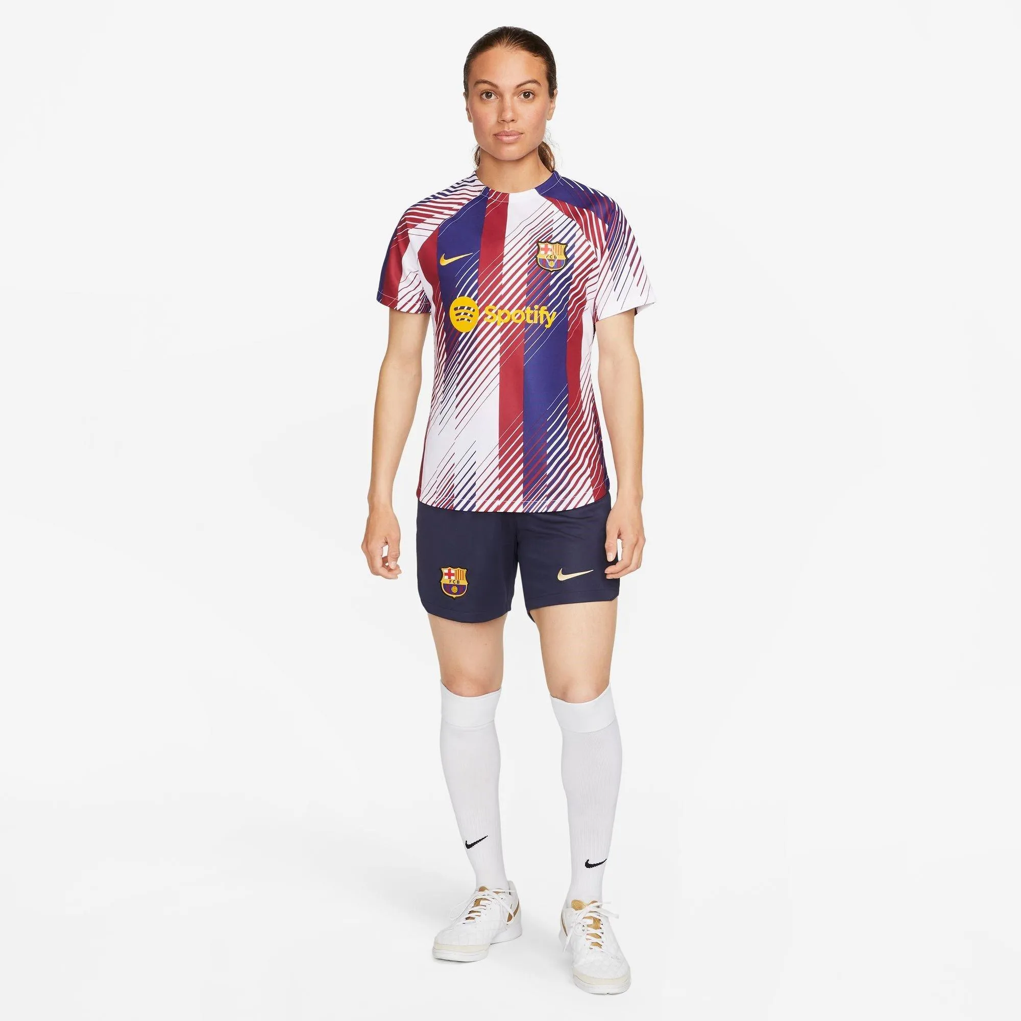 Barcelona Pre Match Home Shirt 2023 2024 Womens