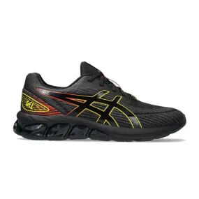 BASKETS ASICS GEL-QUANTUM 180 VII NOIRES ET ROUGES