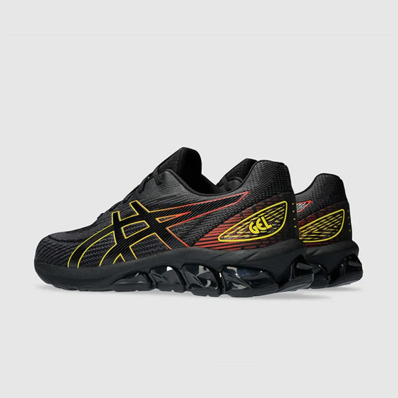 BASKETS ASICS GEL-QUANTUM 180 VII NOIRES ET ROUGES