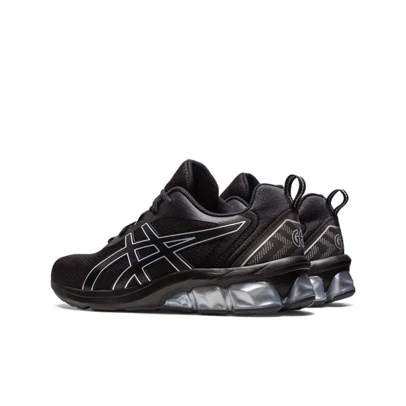 BASKETS ASICS GEL-QUANTUM 90 IV NOIRES ET GRISES