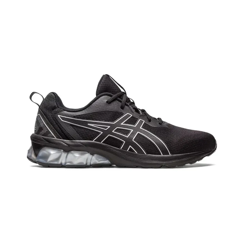 BASKETS ASICS GEL-QUANTUM 90 IV NOIRES ET GRISES