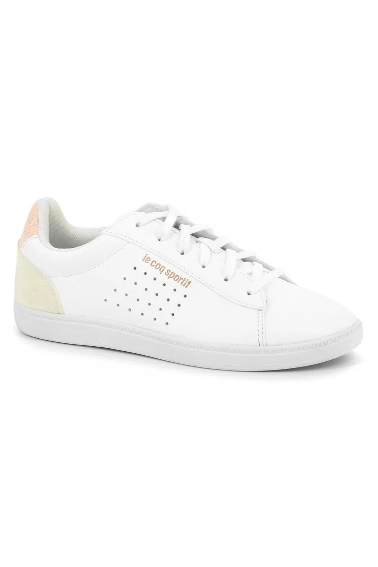 Baskets Courtstar GS shiny blanc / Le coq sportif