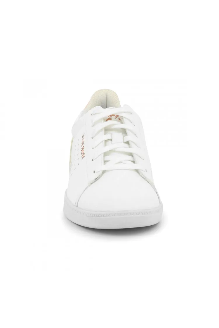 Baskets Courtstar GS shiny blanc / Le coq sportif