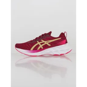 Baskets de running novablast 2 rose femme - Asics | wimod