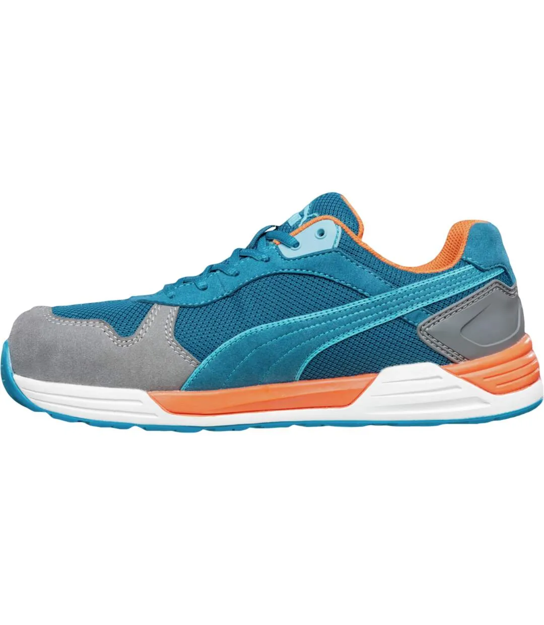 Baskets de sécurité S1P ESD HRO SRC Puma Frontside bleues