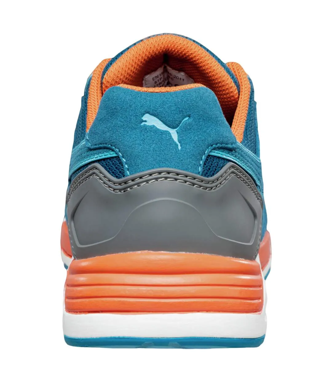 Baskets de sécurité S1P ESD HRO SRC Puma Frontside bleues