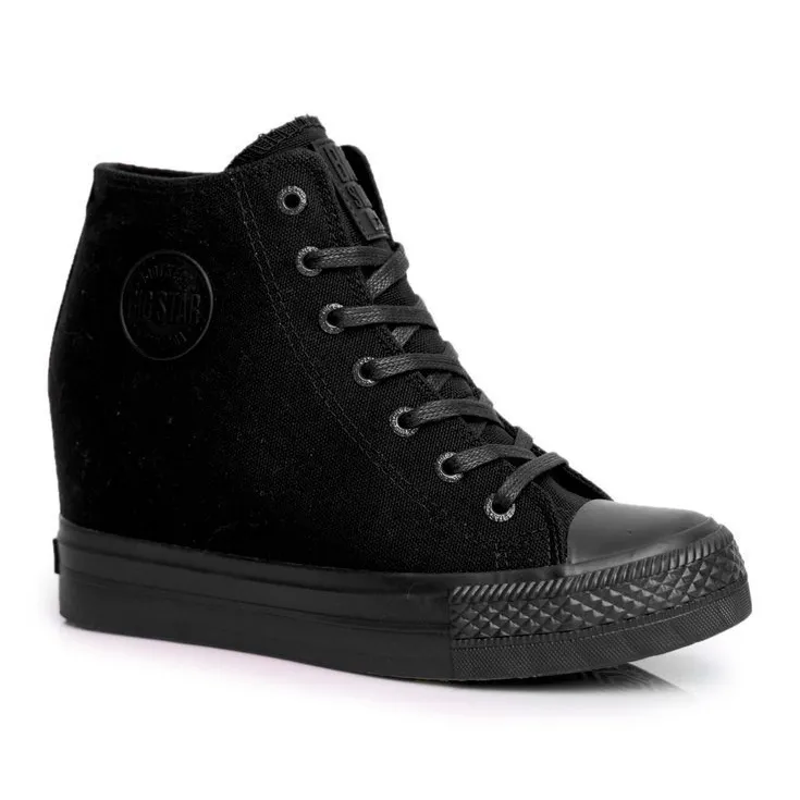 Baskets Femme Big Star Noir FF274A191 le noir