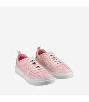 Baskets grandpro rally court femme rose clair Cole Haan