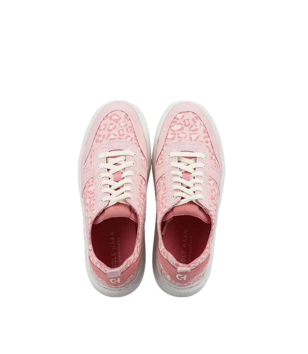 Baskets grandpro rally court femme rose clair Cole Haan