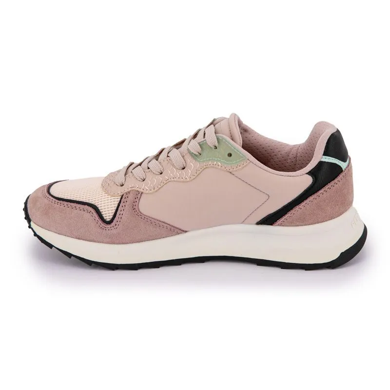 Baskets Joy Star Basic Trainers rose Femme PEPE JEANS à prix dégriffé 