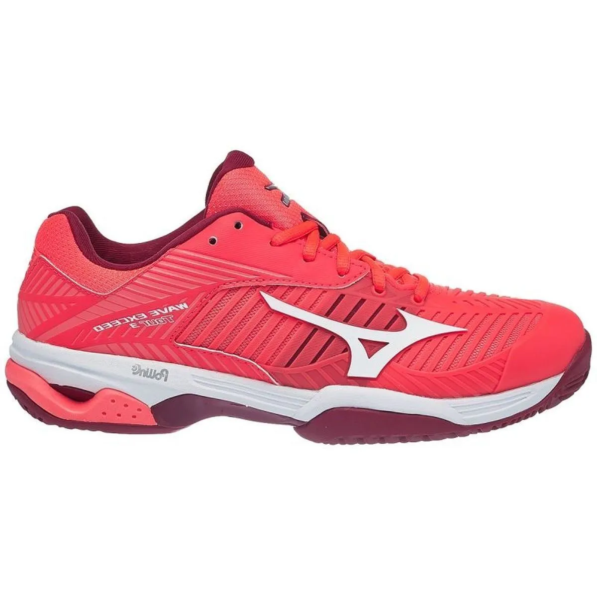 Baskets mode Mizuno wave exceed tour 3 cc rouge