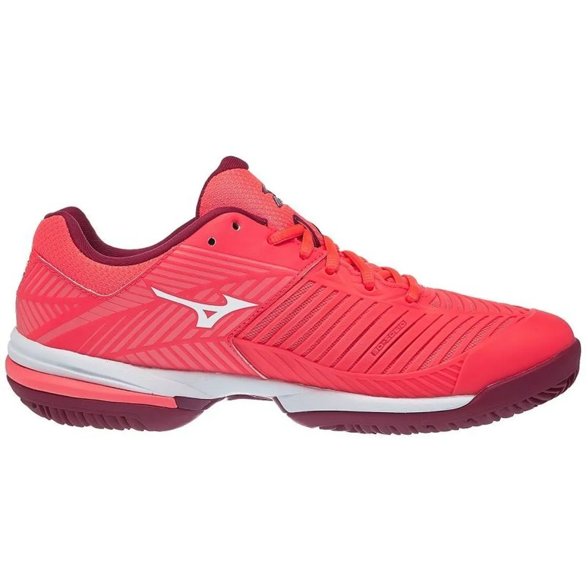 Baskets mode Mizuno wave exceed tour 3 cc rouge