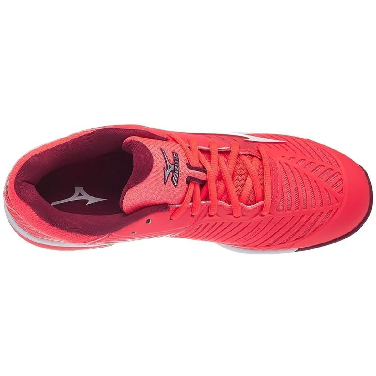 Baskets mode Mizuno wave exceed tour 3 cc rouge