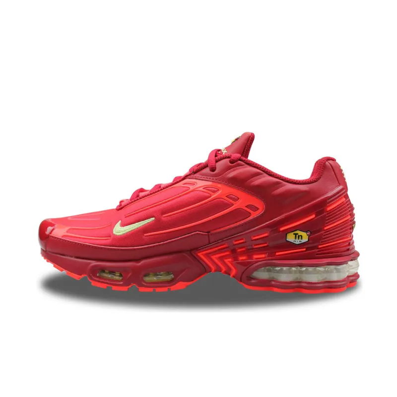 BASKETS NIKE AIR MAX PLUS III ROUGES