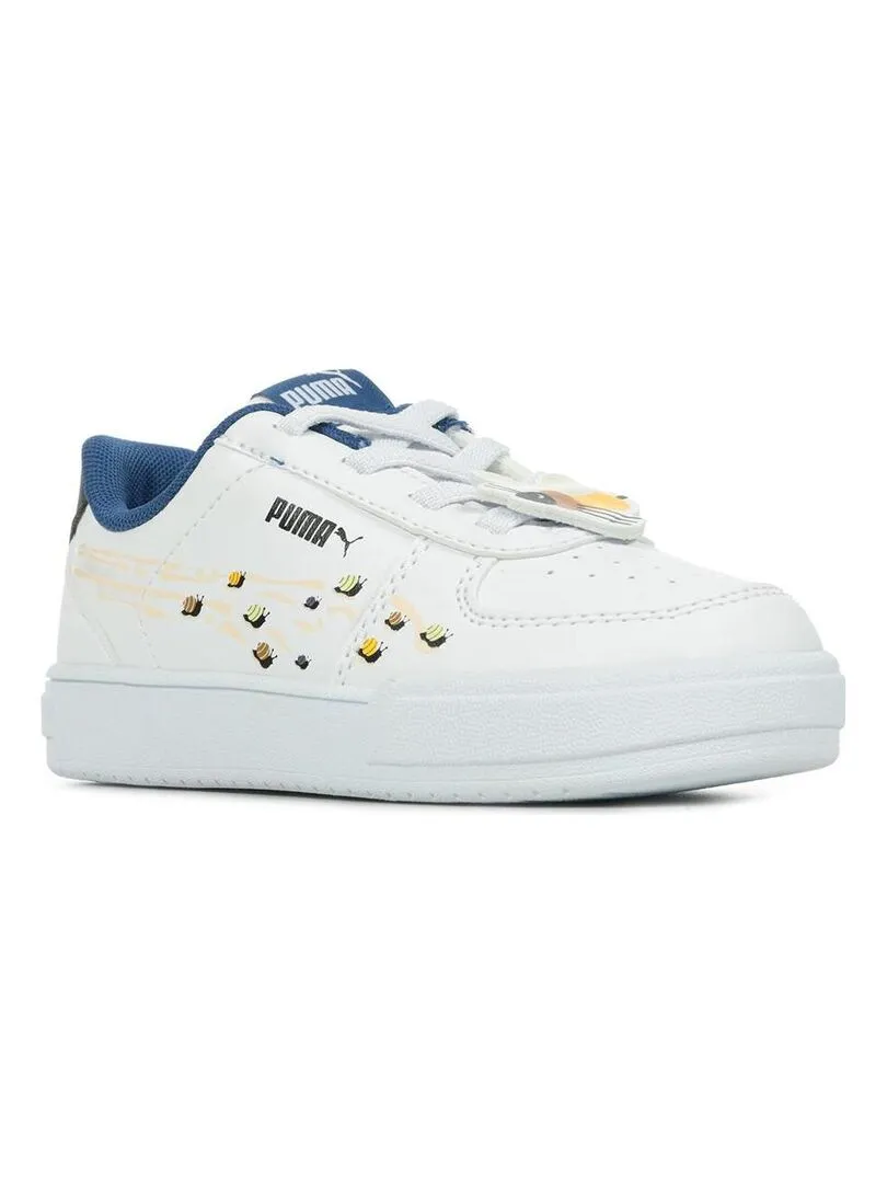 Baskets PUMA Caven Small World Ac Inf - Blanc