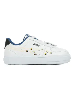 Baskets PUMA Caven Small World Ac Inf - Blanc