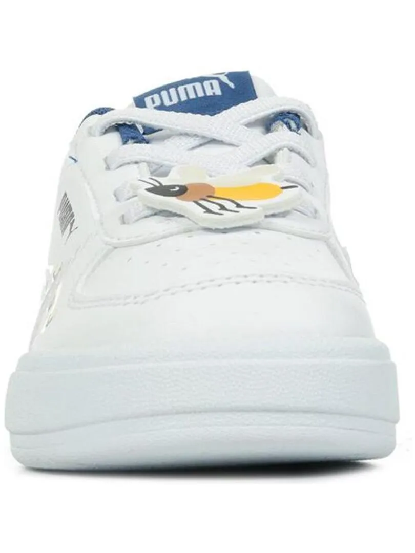 Baskets PUMA Caven Small World Ac Inf - Blanc