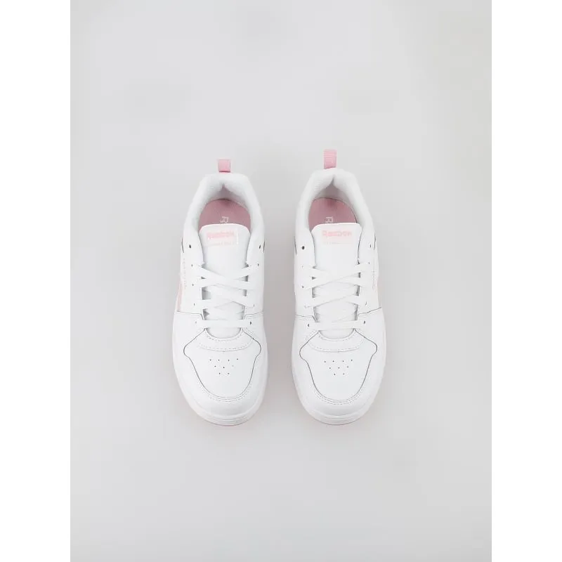 Baskets royal prime 2.0 pailletes rose blanc fille - Reebok | wimod