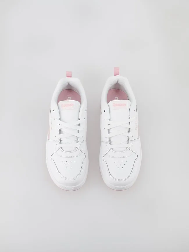 Baskets royal prime 2.0 pailletes rose blanc fille - Reebok | wimod