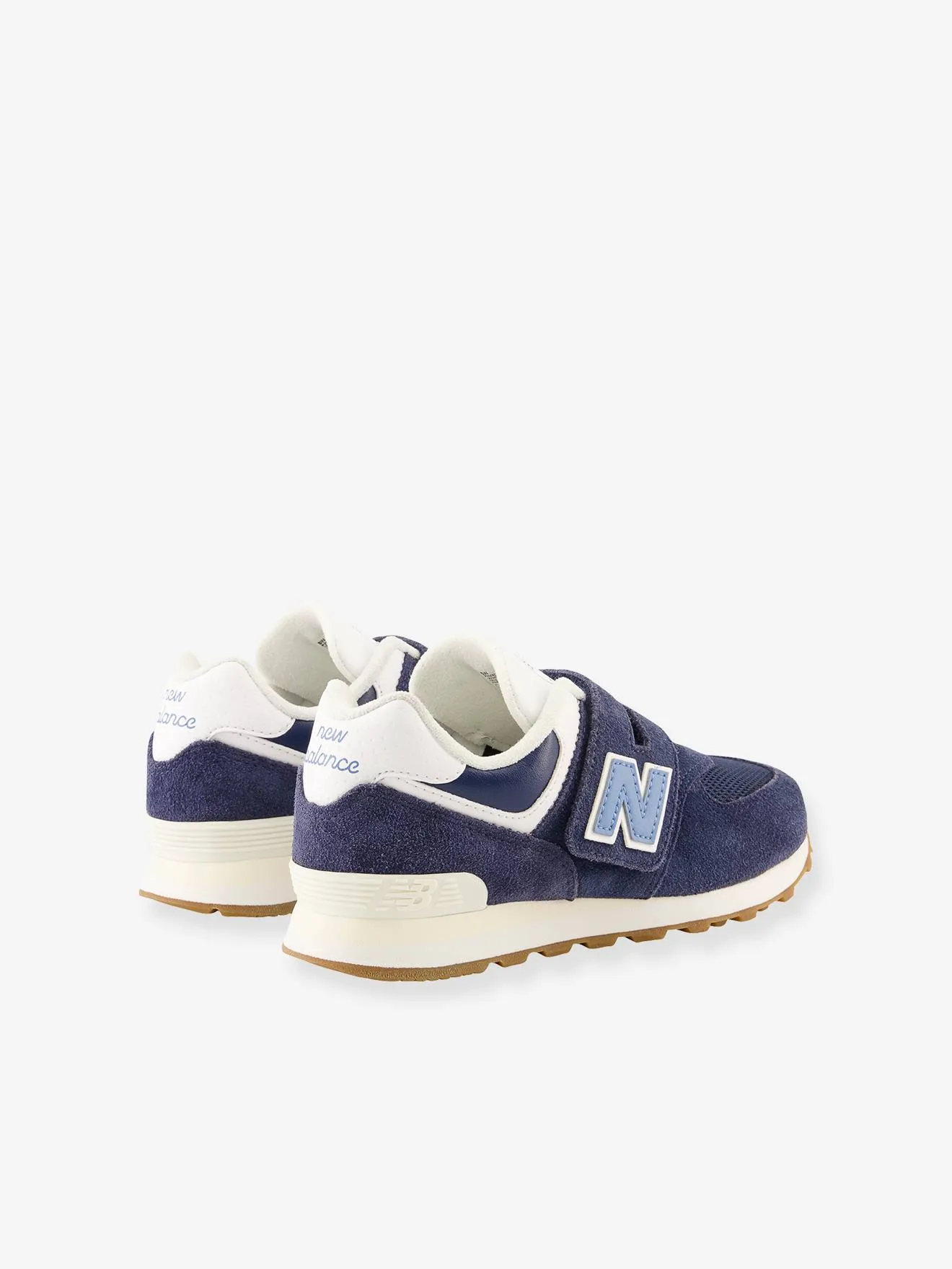 Baskets scratchées enfant PV574CU1 NEW BALANCE® encre - New Balance