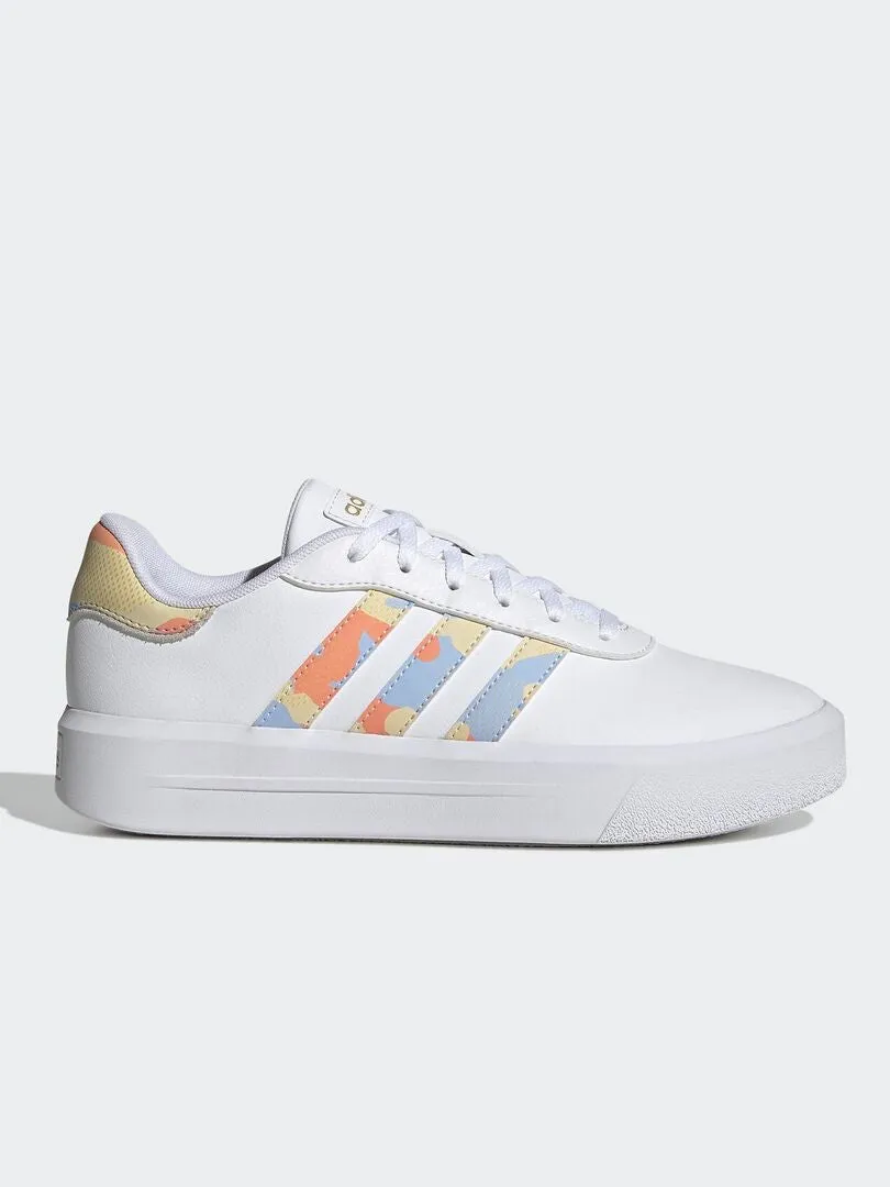 Baskets 'adidas' 'Court Platform' - Blanc