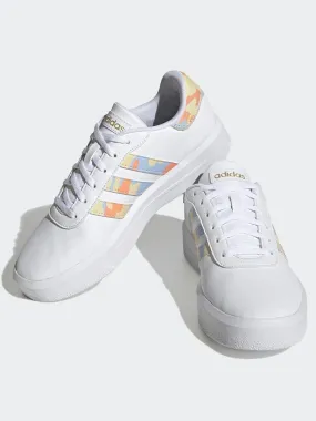 Baskets 'adidas' 'Court Platform' - Blanc