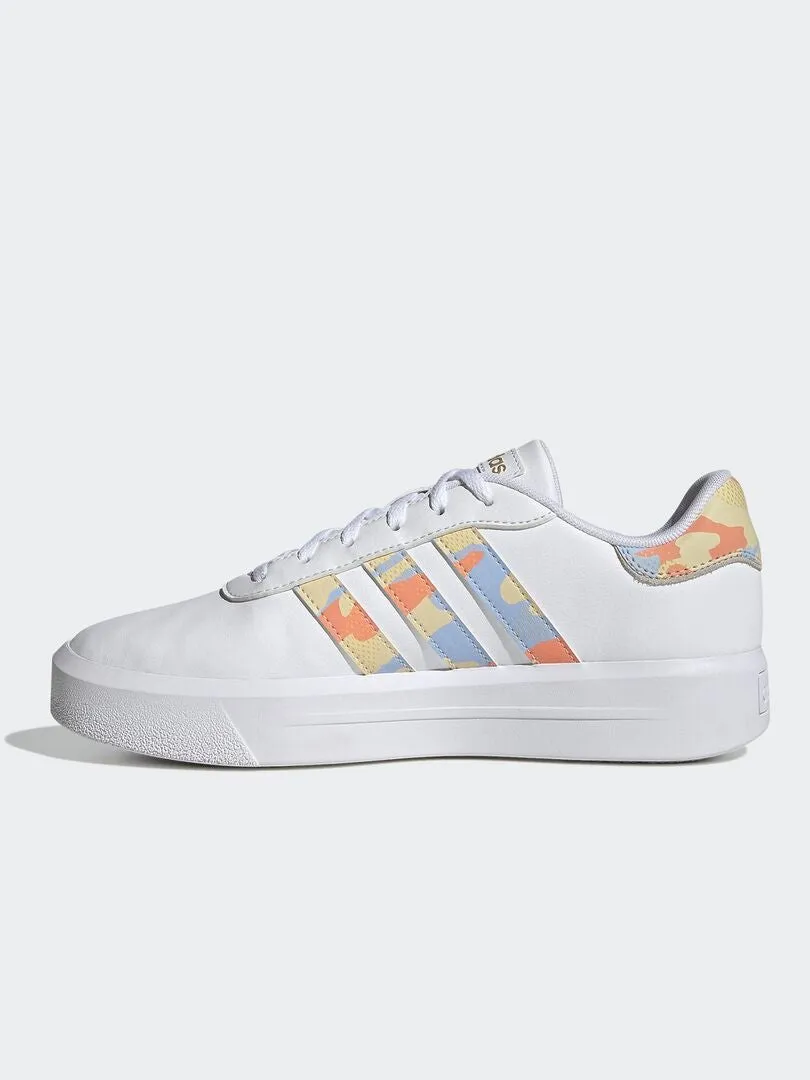 Baskets 'adidas' 'Court Platform' - Blanc