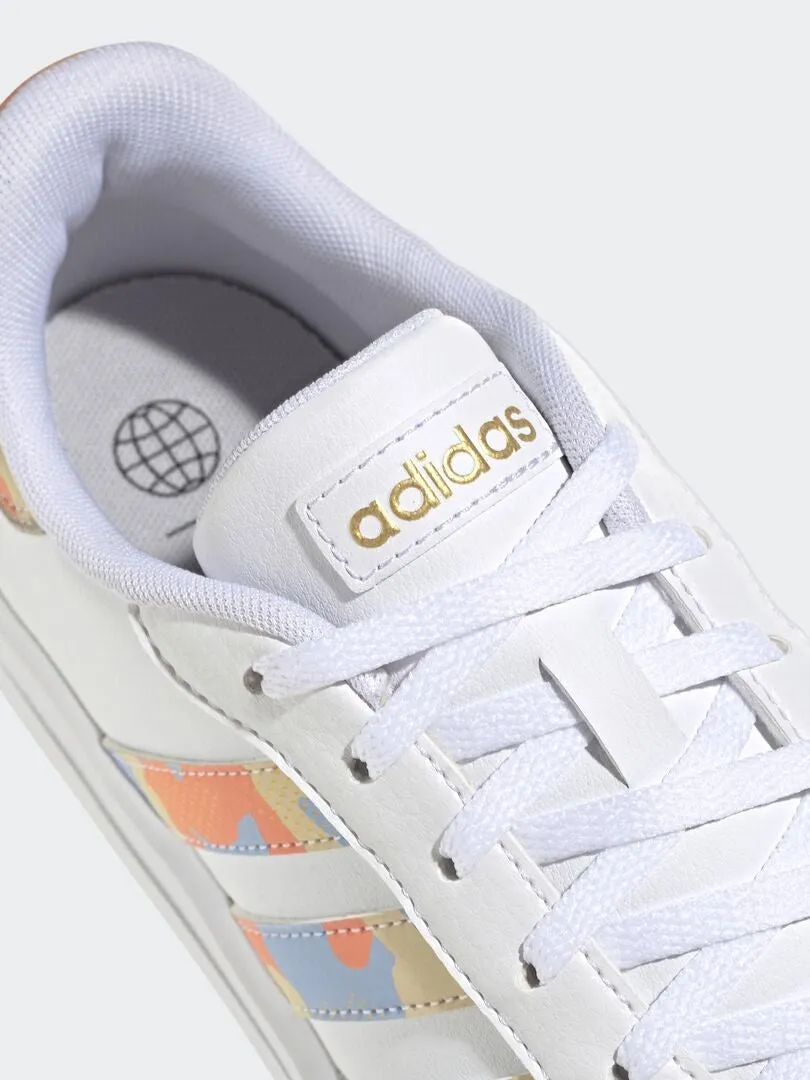 Baskets 'adidas' 'Court Platform' - Blanc