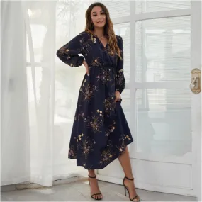 Belle robe longue boheme