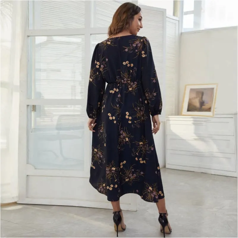 Belle robe longue boheme