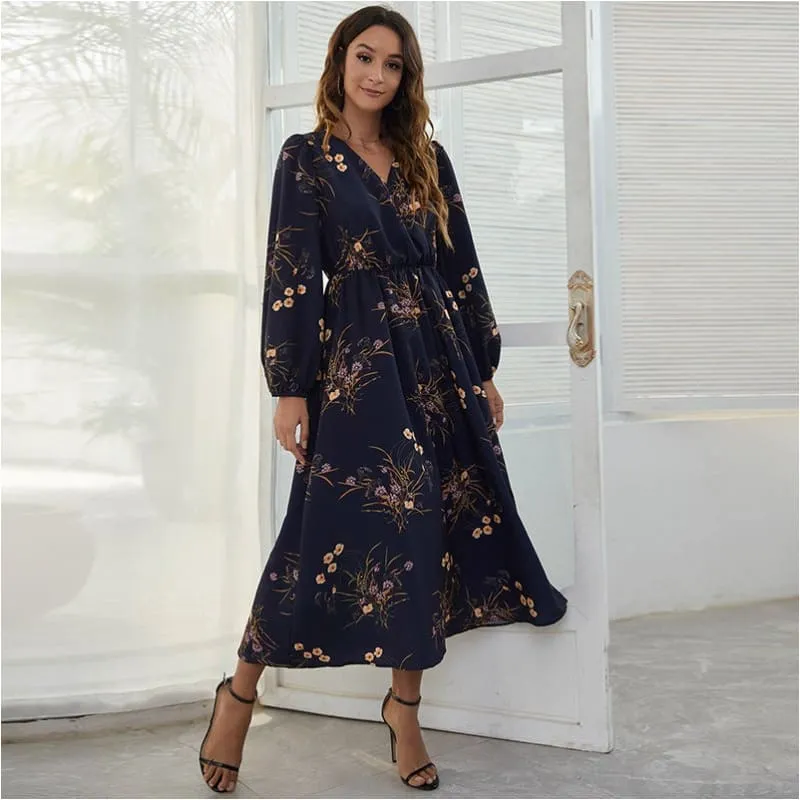 Belle robe longue boheme