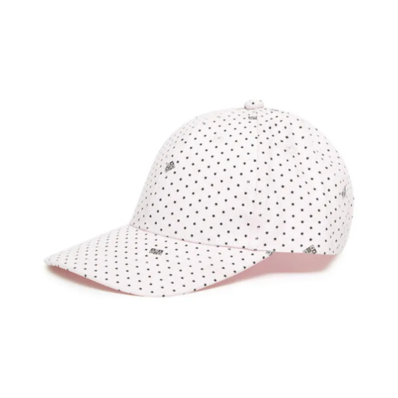 BONTON - CASQUETTE LOGOTEE EAU DE ROSE - littlecasba.com