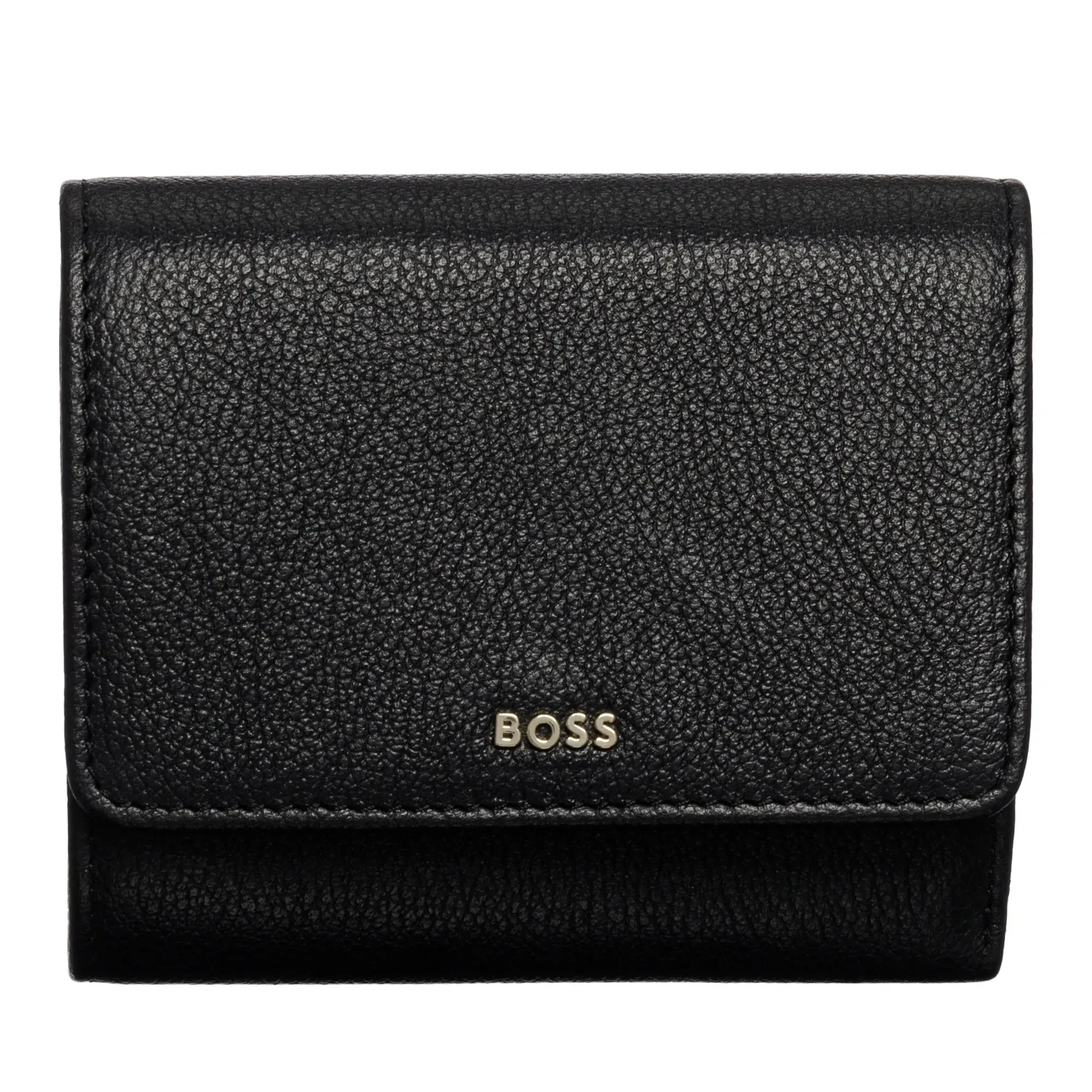 Boss Alyce Trifold Black | Portefeuille à trois volets