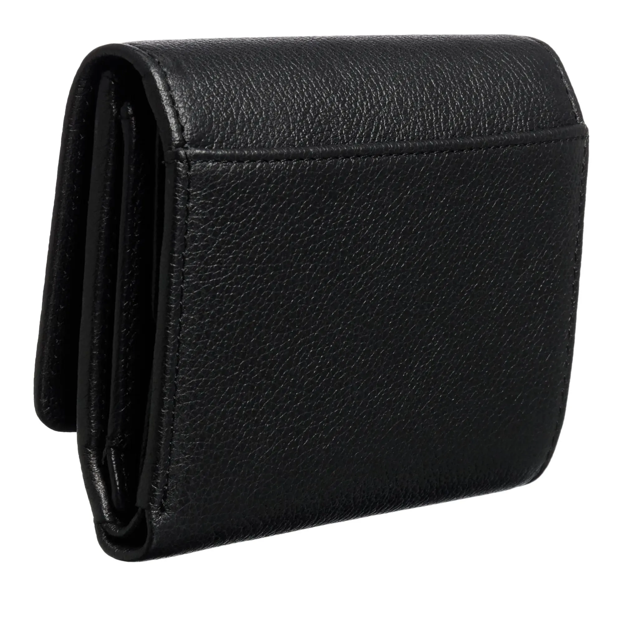 Boss Alyce Trifold Black | Portefeuille à trois volets