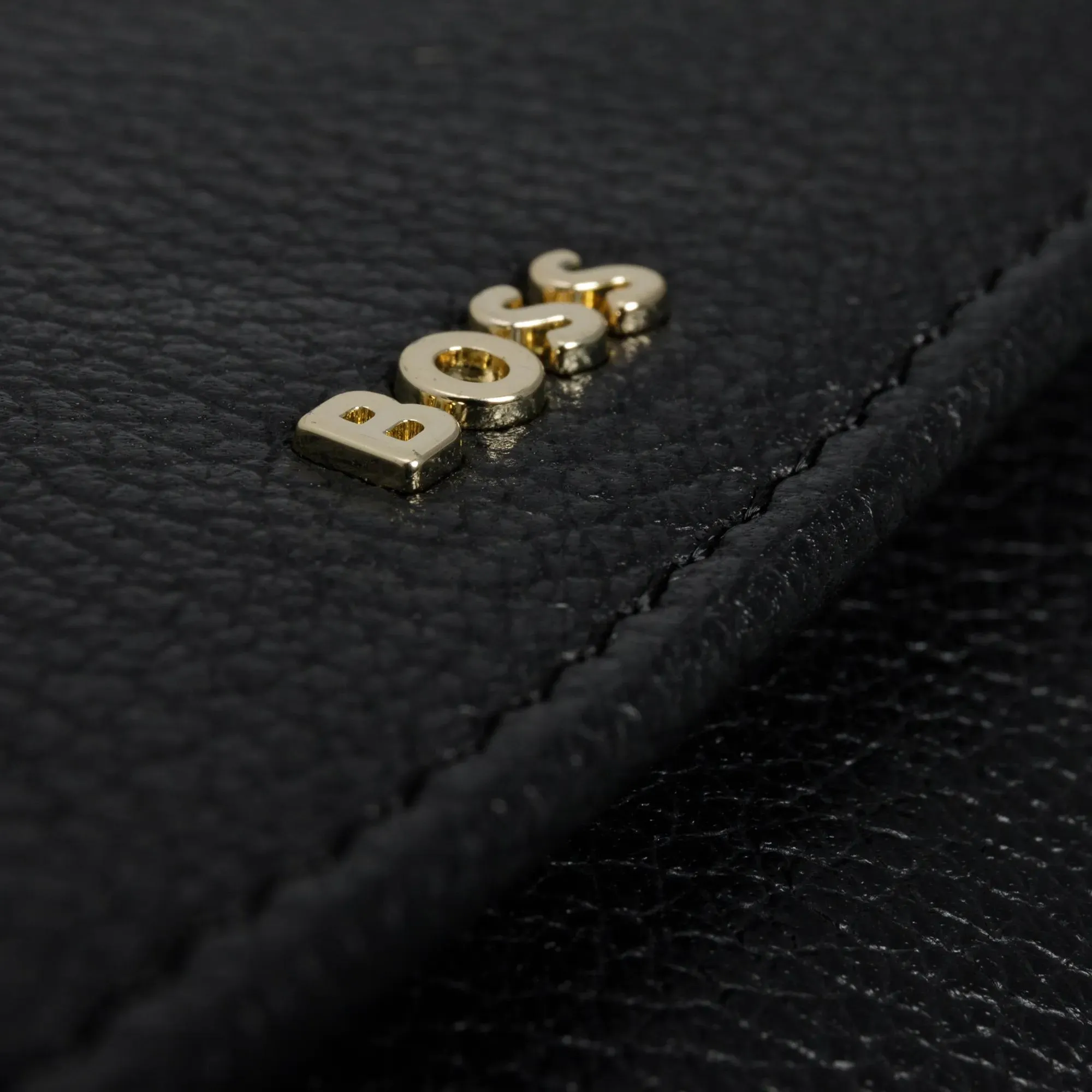 Boss Alyce Trifold Black | Portefeuille à trois volets