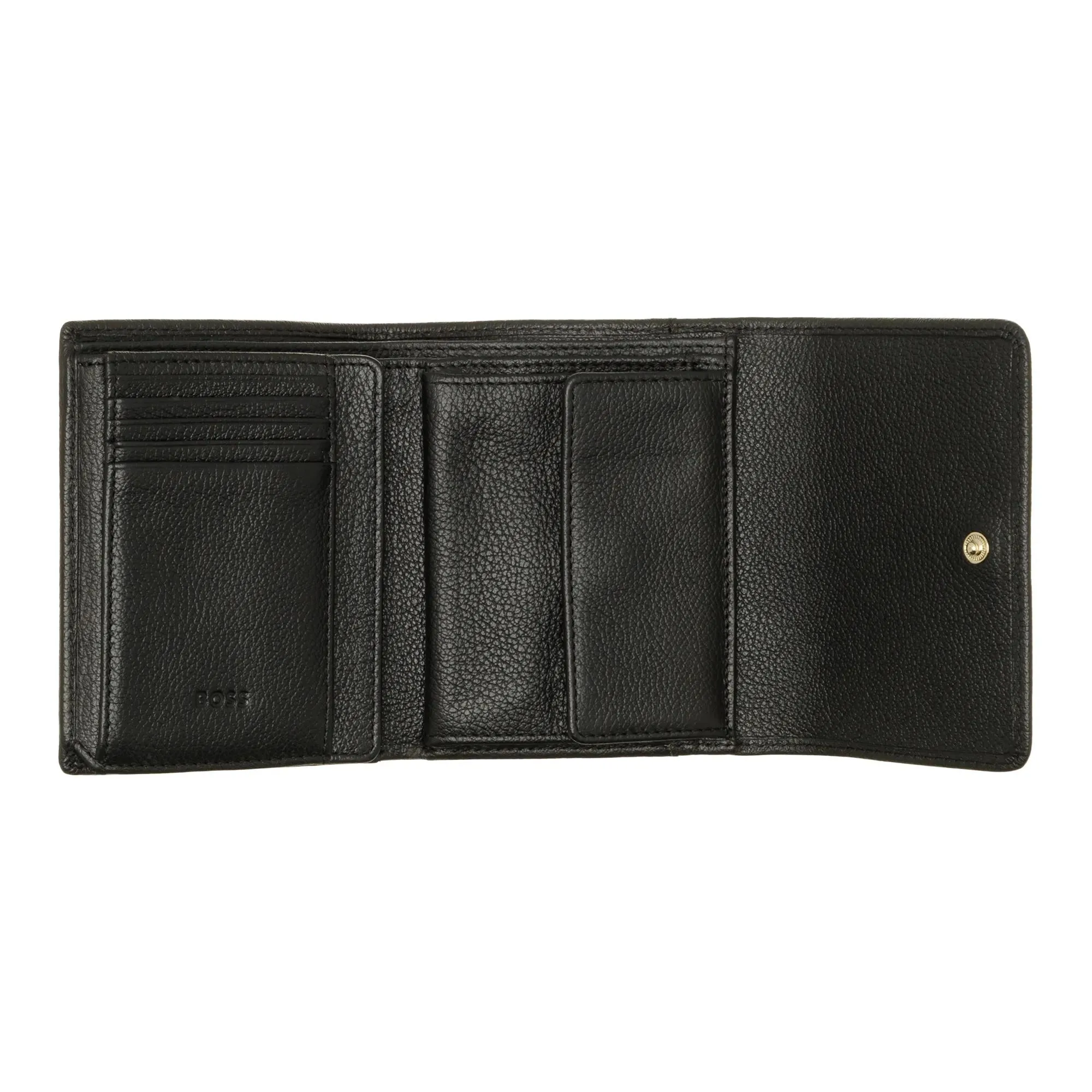 Boss Alyce Trifold Black | Portefeuille à trois volets